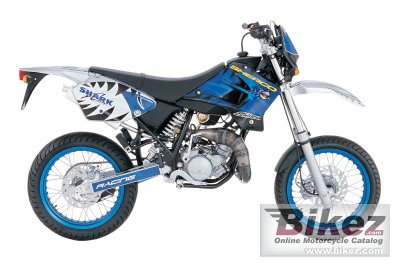 2007 Sherco 125cc Enduro Shark Replica photo